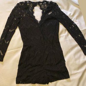 Potter's Pot Women's Black Romper